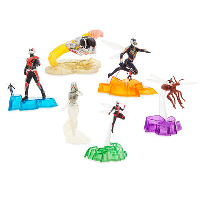 Disney Marvel Ant-Man and The Wasp Figure Play Set Cake Topper New with Box