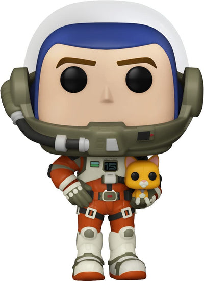 Disney Pixar Lightyear Funko Pop! Buzz with Sox New Sealed