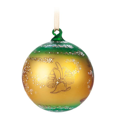 Disney Parks Mickey Sorcerer Artist Series Limited Ball Ornament New with Box
