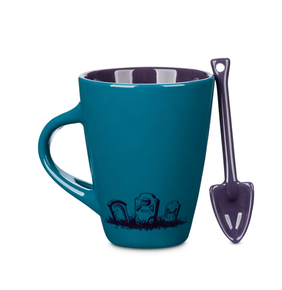 Disney Parks Haunted Mansion Not a Morning Person Urn Your Rest Mug with Spoon