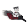 Annalee Dolls 2022 Christmas 4in Winter Woods Kitty Plush New with Tag