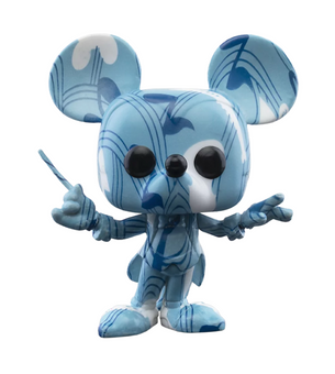 Disney Art Series Conductor Mickey Walmart Exclusive Funko New Box Hard Case