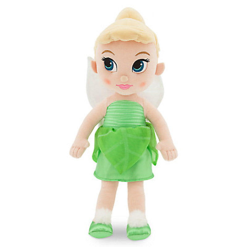 Disney Store Animators' Collection Tinker Bell Plush Doll Small 13 Inch New