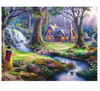 Disney Parks Pinocchio Cinderella Tinker Bell Snow White 4 in 1 Puzzle Set New