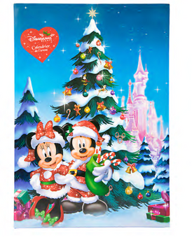 Disney Disneyland Paris Mickey Friends Pin Limited Advent Calendar New with Box