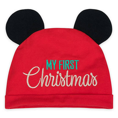 Disney Store Mickey Friends My First Christmas Gift Set for Baby 0-3 months New