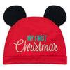 Disney Store Mickey Friends My First Christmas Gift Set for Baby 0-3 months New