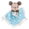 Disney Parks Blue Mickey Mouse Layette Babies Blanket New with Tag