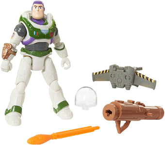Disney Pixar Lightyear Mission Equipped Buzz Action Figure Toy New With Box