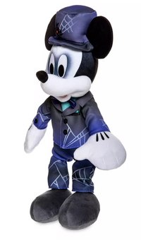 Disney Mickey Haunted Mansion Halloween Plush 2022 New With Tag