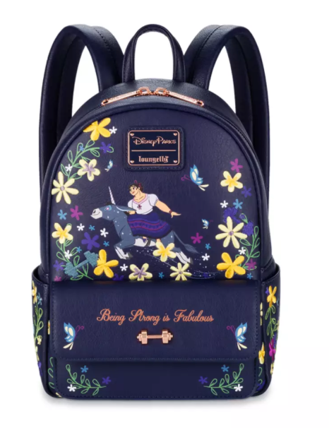 Disney Parks Loungefly Luisa Madrigal Encanto Mini Backpack New With Tag