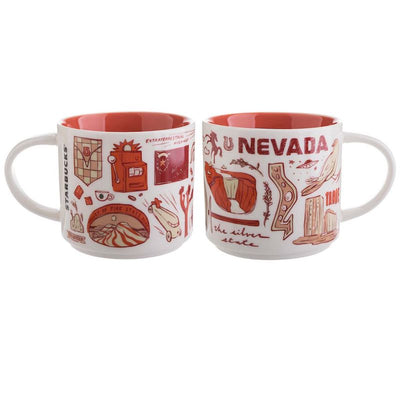 Starbucks Been There Series Collection Nevada Ceramic Coffee Mug New with Box