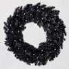 Hallmark Star Galaxy Black Wreath With Lights 30inc New with Tag