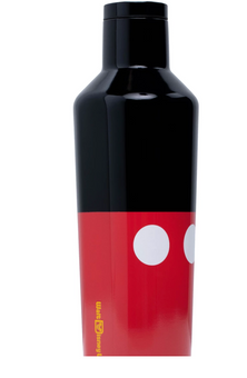 Disney Parks WDW Mickey Shorts Stainless Steel Canteen by Corkcicle New
