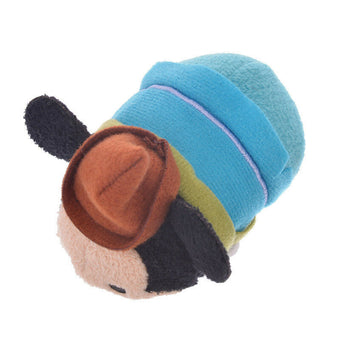 Disney Japan 90th 1990 Mickey Film The Pauper 3 1/2 Mini Tsum Plush New with Tag
