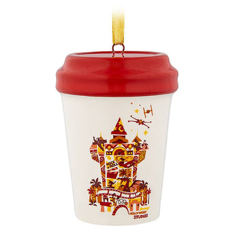 Disney Parks Starbucks Been There Hollywood Studios Tumbler Ornament New w Tag