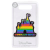 Disney Parks Disneyland Rainbow Collection Fantasyland Castle Pin 2020 New