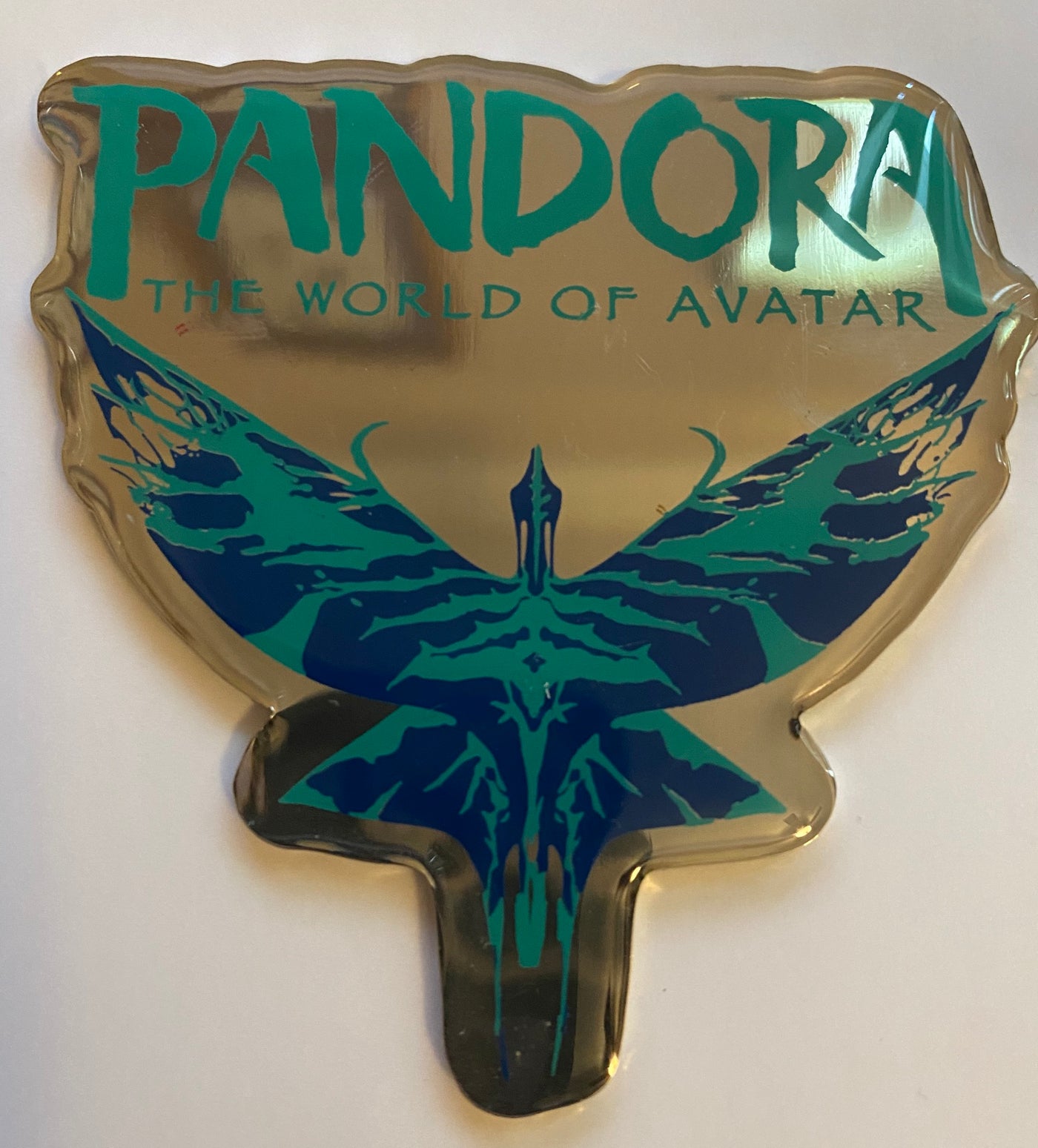 Disney Parks Pandora World of Avatar Banshee Metal Magnet New