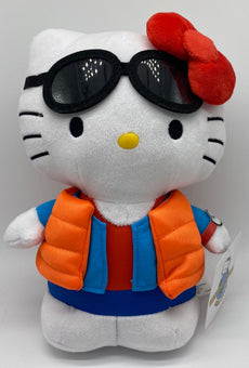 Universal Studios Hello Kitty in Back to the Future Costume Plush New with Tag