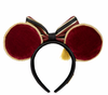 Disney Parks Hollywood Tower of Terror Minnie Ear Headband New with Tag