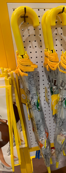 M&M's World Clear Umbrella New with Tag