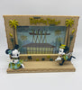 Disney Parks Polynesian Village Resort Mickey and Minnie Photo Frame New