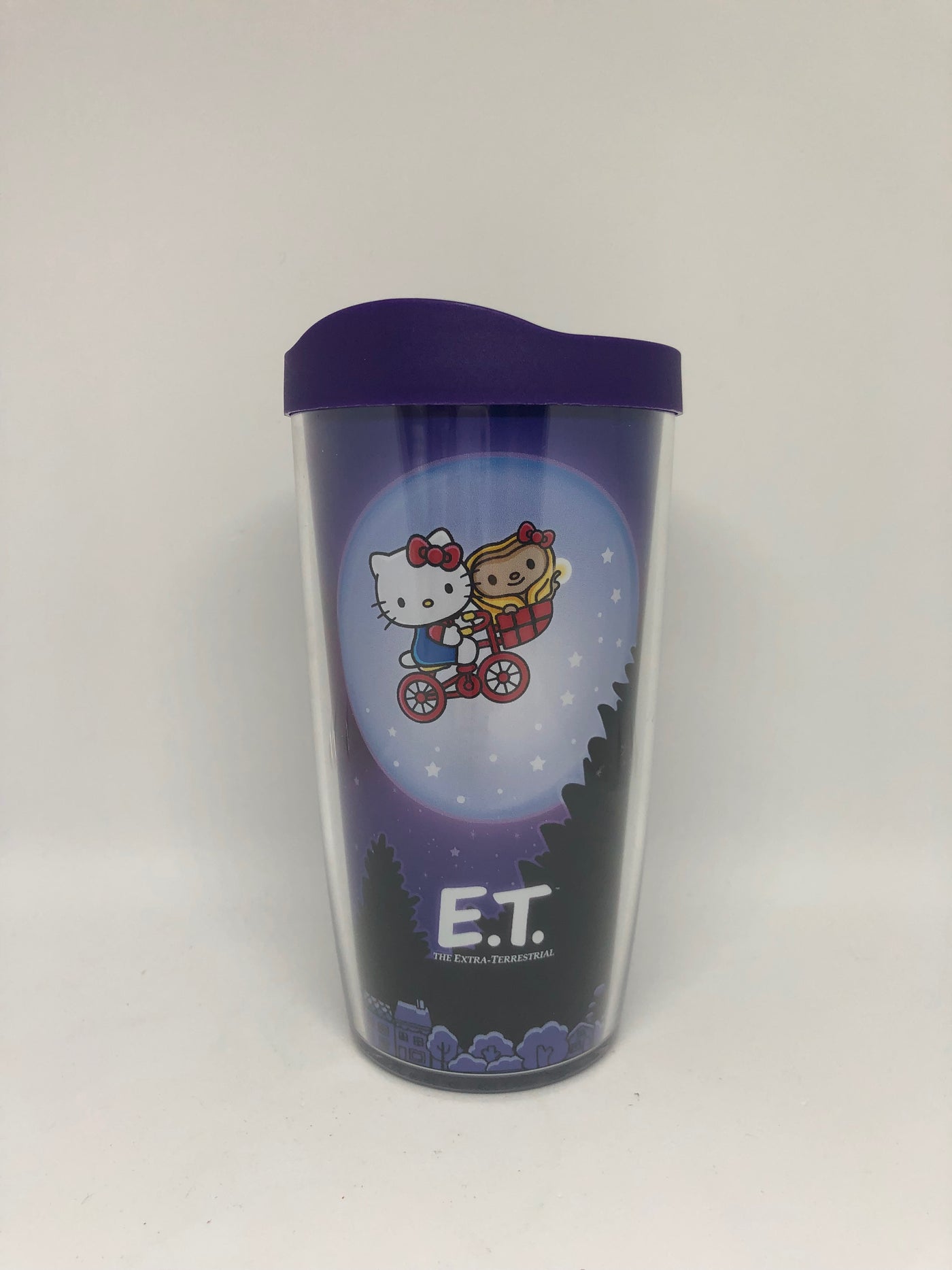 Universal Studios Hello Kitty with E.T. The Extra Terrestrial Tervis Tumbler New