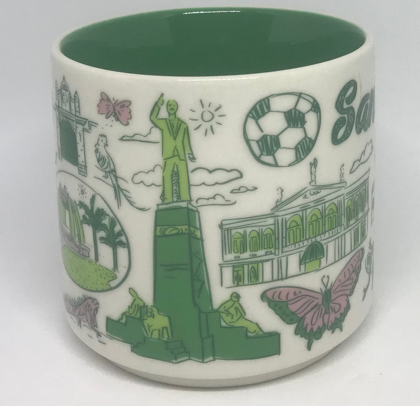 Starbucks Been There Series Collection San Jose Costa Rica Coffee Mug New