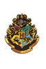 Universal Studios Harry Potter Hogwarts Crest Magnet New