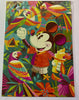 Disney Artist Aloha Mickey by Jeff Granito Postcard Wonderground Gallery New