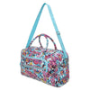 Disney Mickey Mouse Colorful Garden Iconic Weekender Travel Bag Vera Bradley