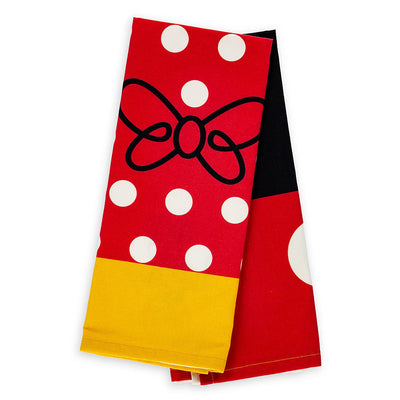Disney Parks Mickey and Minnie Kitchen Towel Set New with Tags