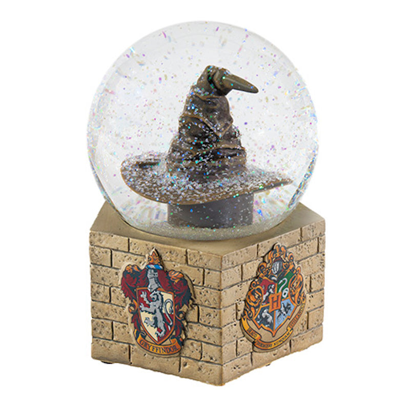 Universal Studios The Wizarding World Of Harry Potter Sorting Hat Snow Globe New