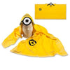 Universal Studios Despicable Me Minion Hooded Towel Youth Size New with Tag