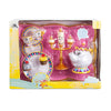 Disney Store Beauty and the Beast Be Our Guest Singing Tea Cart Play Set New