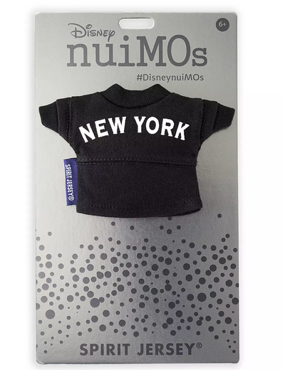 Disney NuiMOs Collection Outfit New York Spirit Jersey New with Card