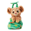Disney Parks Baby Nala in a Blanket Pouch Plush New with Tags