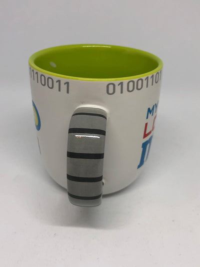 M&M's World My Robot Loves M&m's Ceramic Coffee Mug New