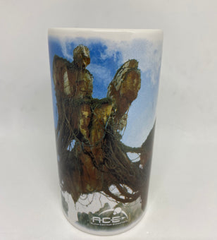 Disney Parks Pandora World of Avatar Floating Mountain Tall Latte Mug New