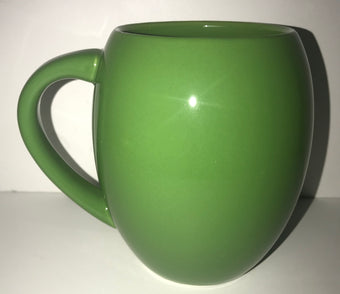 M&M's World Green Character Barrel I Melt for No One Mug New