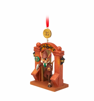 Disney Sketchbook 35th The Great Mouse Detective Legacy Christmas Ornament New