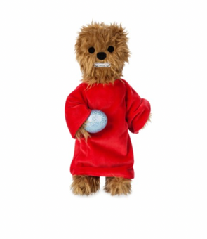 Disney Star Wars Life Day Chewbacca Medium 13 inc Plush New with Tag