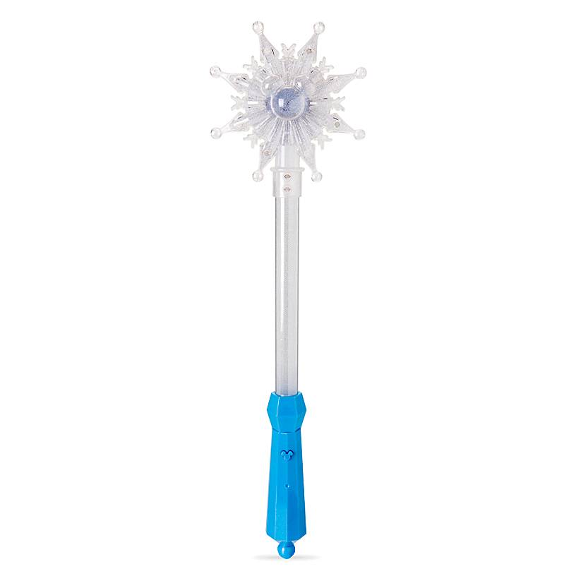 Disney Parks Mickey Mouse Snowflake Projection Wand New