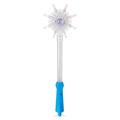 Disney Parks Mickey Mouse Snowflake Projection Wand New