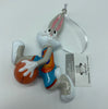 Hallmark Decoupage Space Jam Bugs Bunny Holiday Christmas Ornament New with Tag