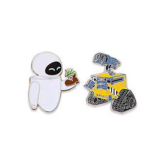 Disney WALL•E and E.V.E. Pin Set Keep One Share One New with Card