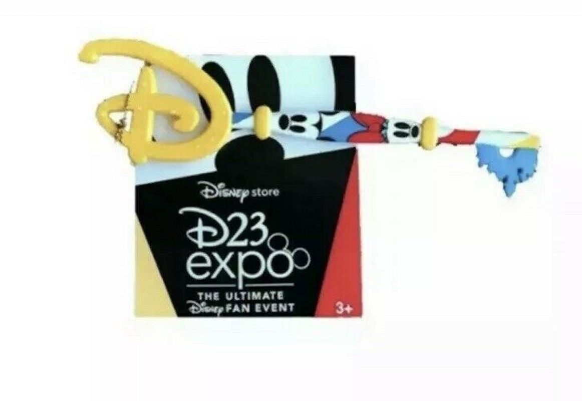 Disney D23 Expo 2019 Disney Store Key Mickey and Friends Special Edition New