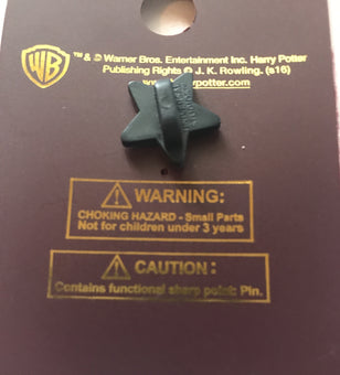 Universal Studios Wizarding World of Harry Potter Slytherin Prefect Pin New Card