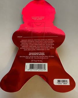 Bath and Body Works 2021 Christmas Gingerbread Merry Cookie Lip Gloss New