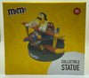 M&M's World Airplane Collectible Statue Yellow and Red Figurine New